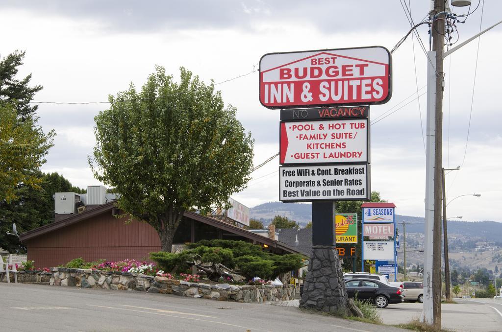 Best Budget Inn&Suites Kamloops Eksteriør billede