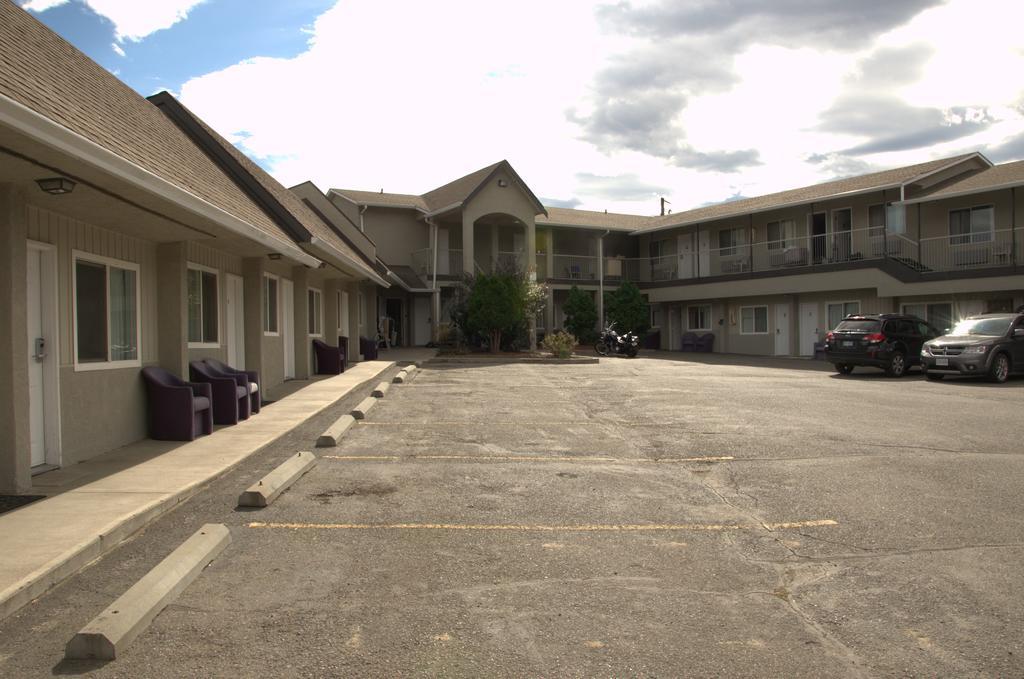 Best Budget Inn&Suites Kamloops Eksteriør billede
