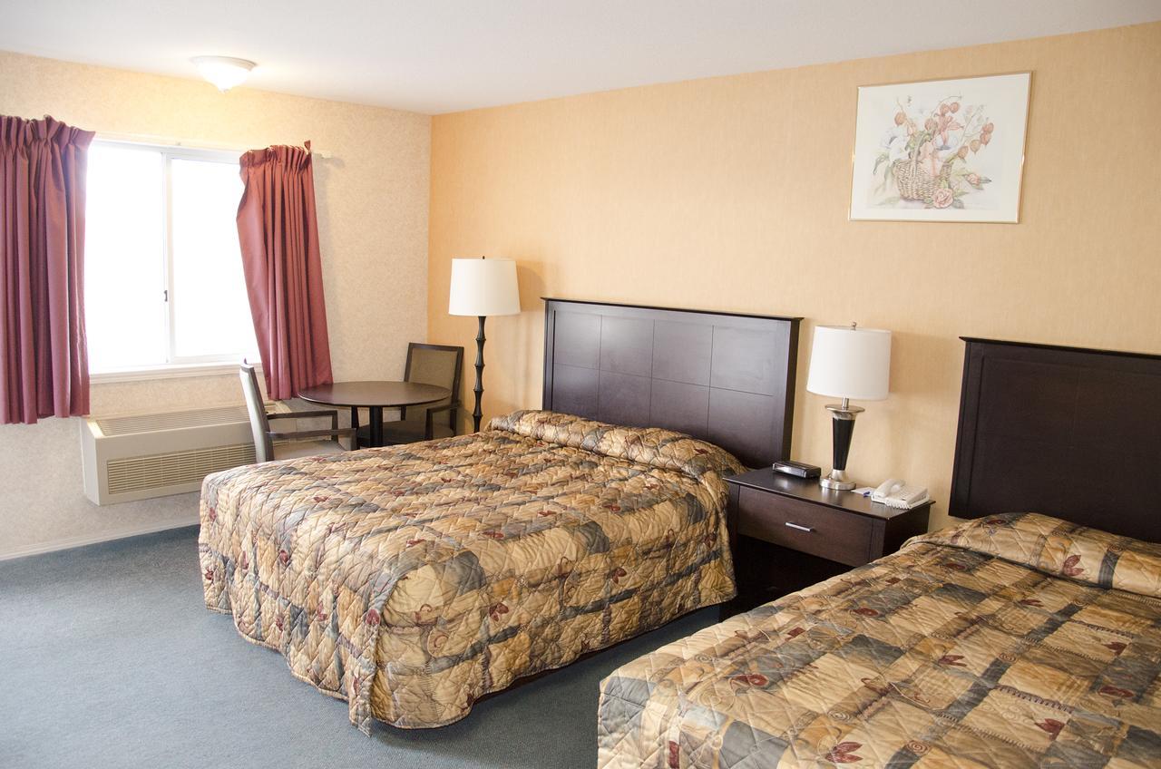 Best Budget Inn&Suites Kamloops Eksteriør billede