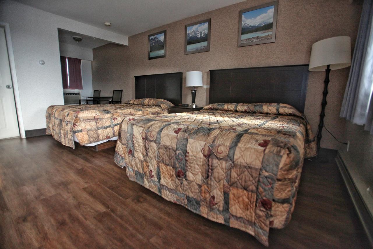 Best Budget Inn&Suites Kamloops Eksteriør billede