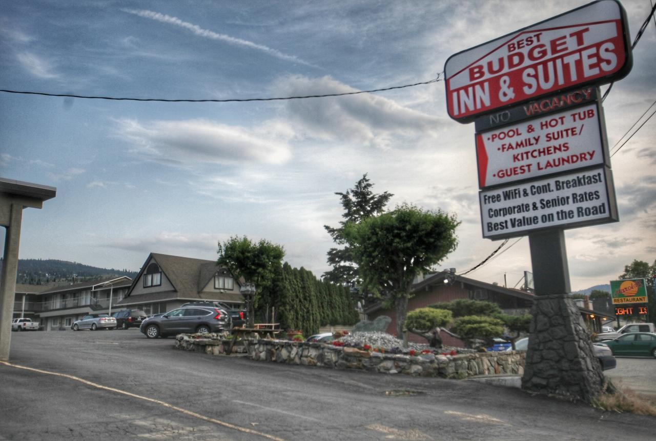 Best Budget Inn&Suites Kamloops Eksteriør billede
