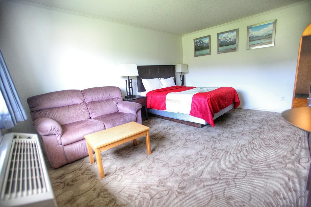 Best Budget Inn&Suites Kamloops Eksteriør billede
